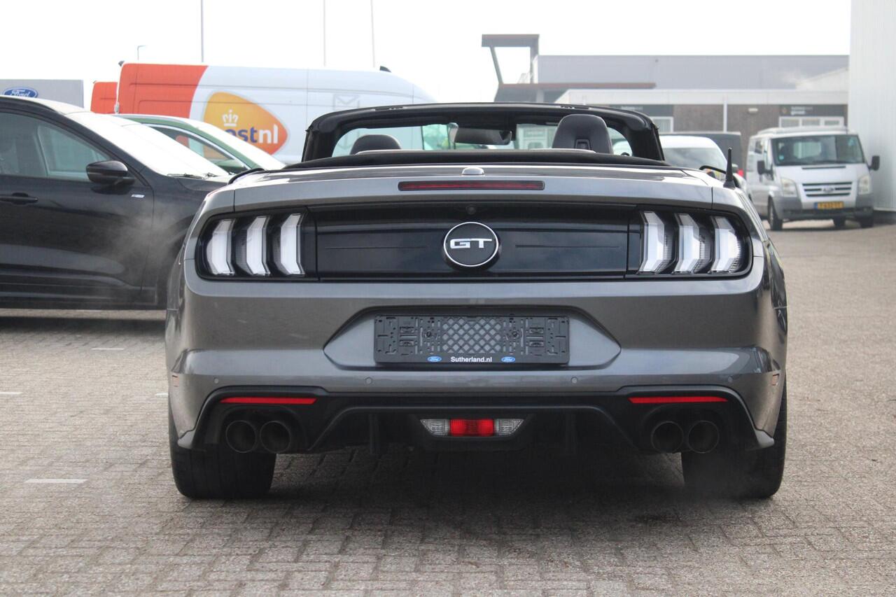 Ford MUSTANG Convertible 5.0 V8 GT 450pk | EU versie | Voorstoelen verwarmd en geventileerd | Bang&Olufsen | Achteruitrijcamera | Adaptive cruise control