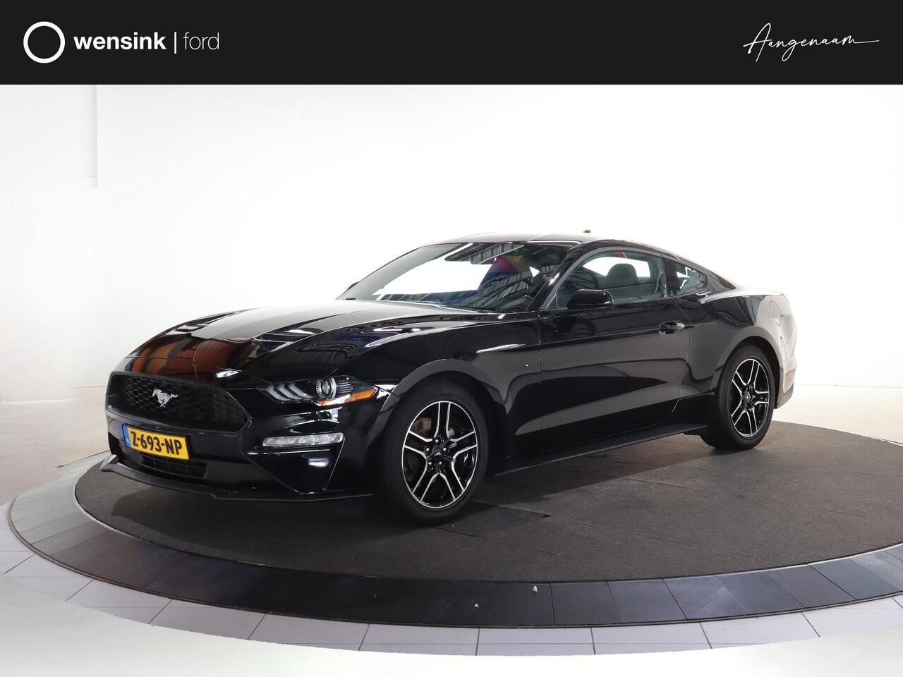 Ford MUSTANG Fastback 2.3 EcoBoost | Achteruitrijcamera | Navigatie | Climate Control |