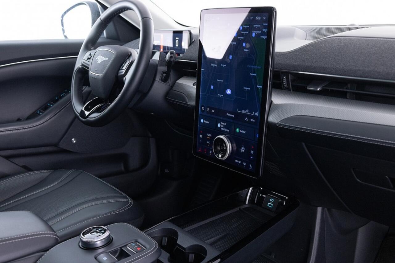 Ford MUSTANG Mach-E RWD 75 kWh | PANORAMADAK | Full LED | LEDER | B&O | NAVI