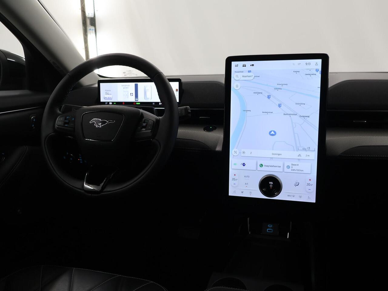 Ford MUSTANG Mach-E RWD 75 kWh | Stoel/Stuurverwarming | B&O | Elektr. Achterklep | Parkeercamera 360° | Cruise Control Adaptief | Dodehoekdetectie | Navigatie |
