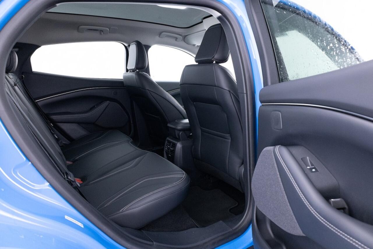 Ford MUSTANG Mach-E RWD 75 kWh | PANORAMADAK | Full LED | LEDER | B&O | NAVI | SOH 95,5%