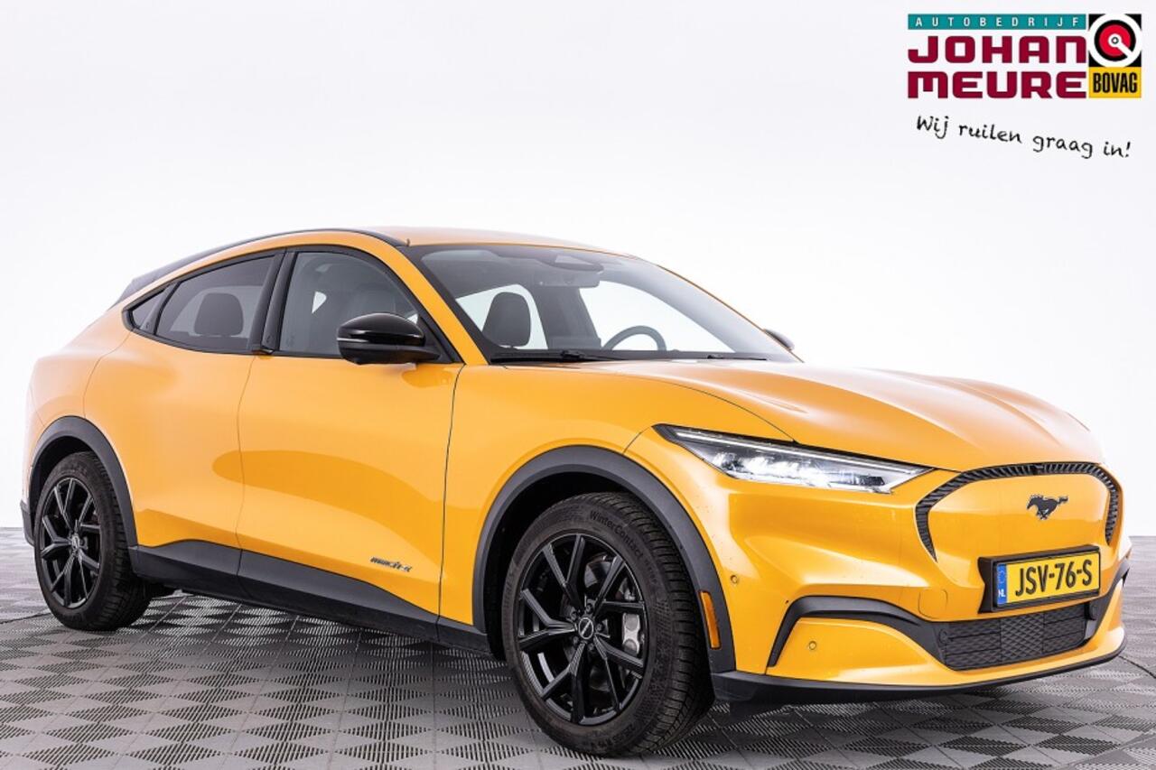 Ford MUSTANG Mach-E 75kWh RWD | LEDER | NAVI | Full LED | SOH 97%