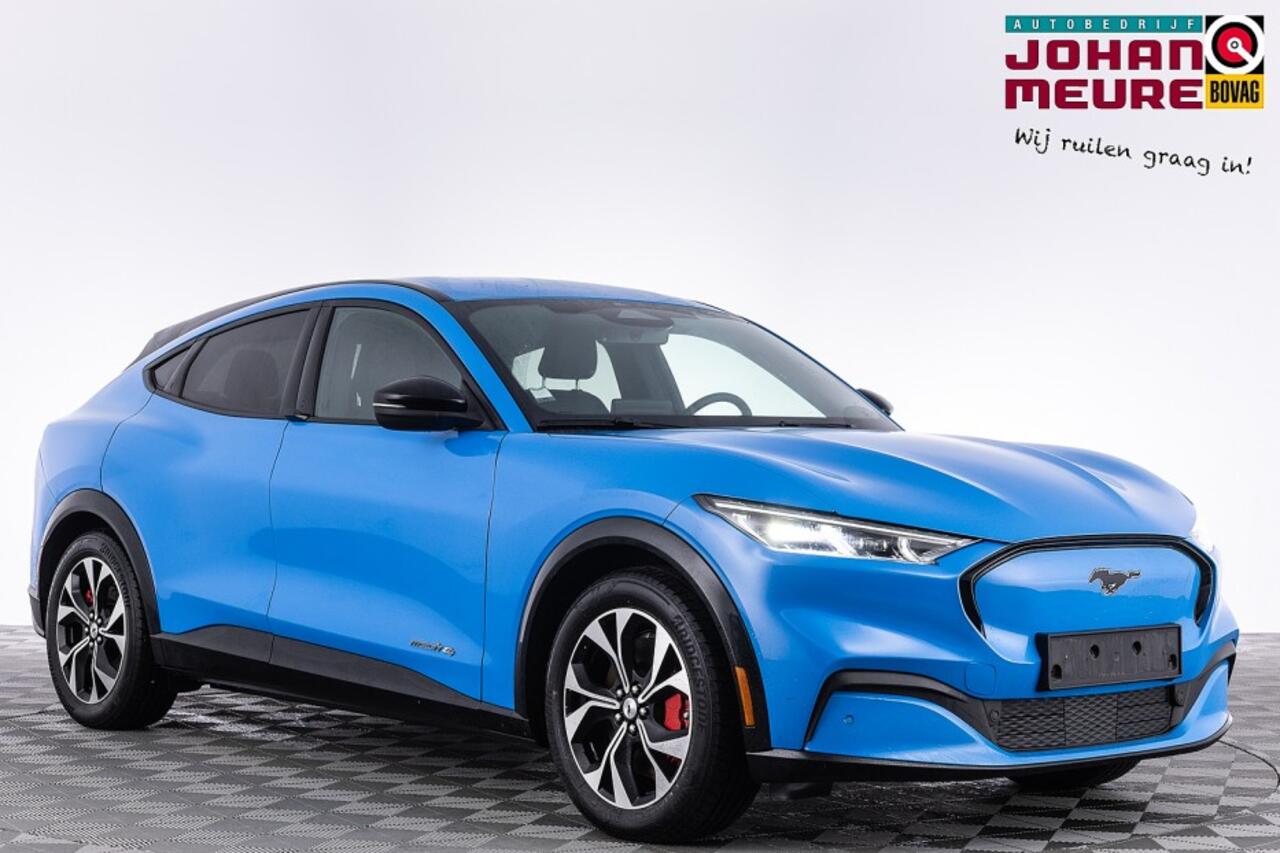 Ford MUSTANG Mach-E Premium AWD 75 kWh | LEDER | KEYLESS | Full LED | SOH 98,5%