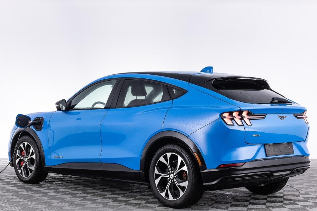 Ford MUSTANG Mach-E Premium AWD 75 kWh | LEDER | KEYLESS | Full LED | SOH 98,5%