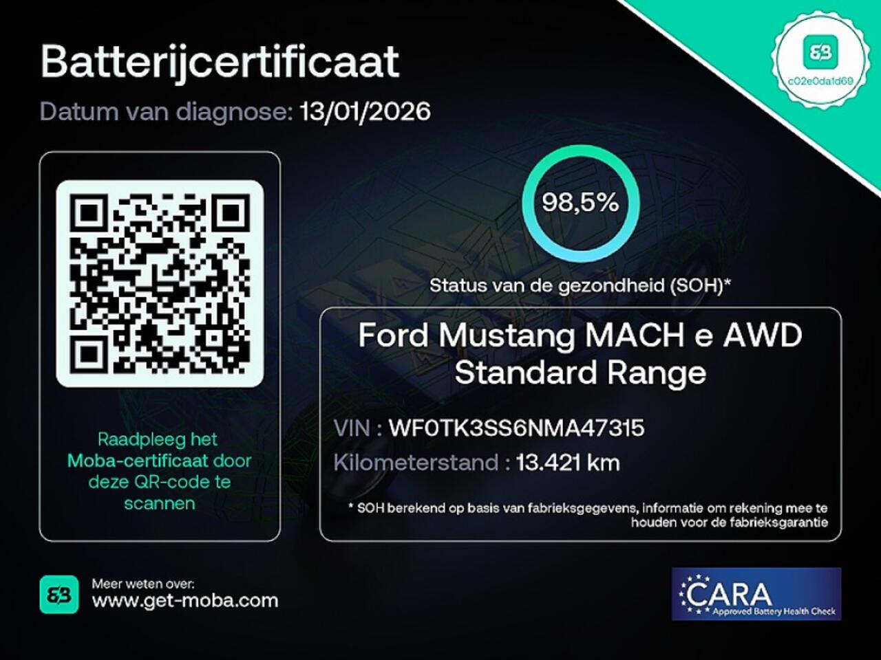 Ford MUSTANG Mach-E Premium AWD 75 kWh | LEDER | KEYLESS | Full LED | SOH 98,5%