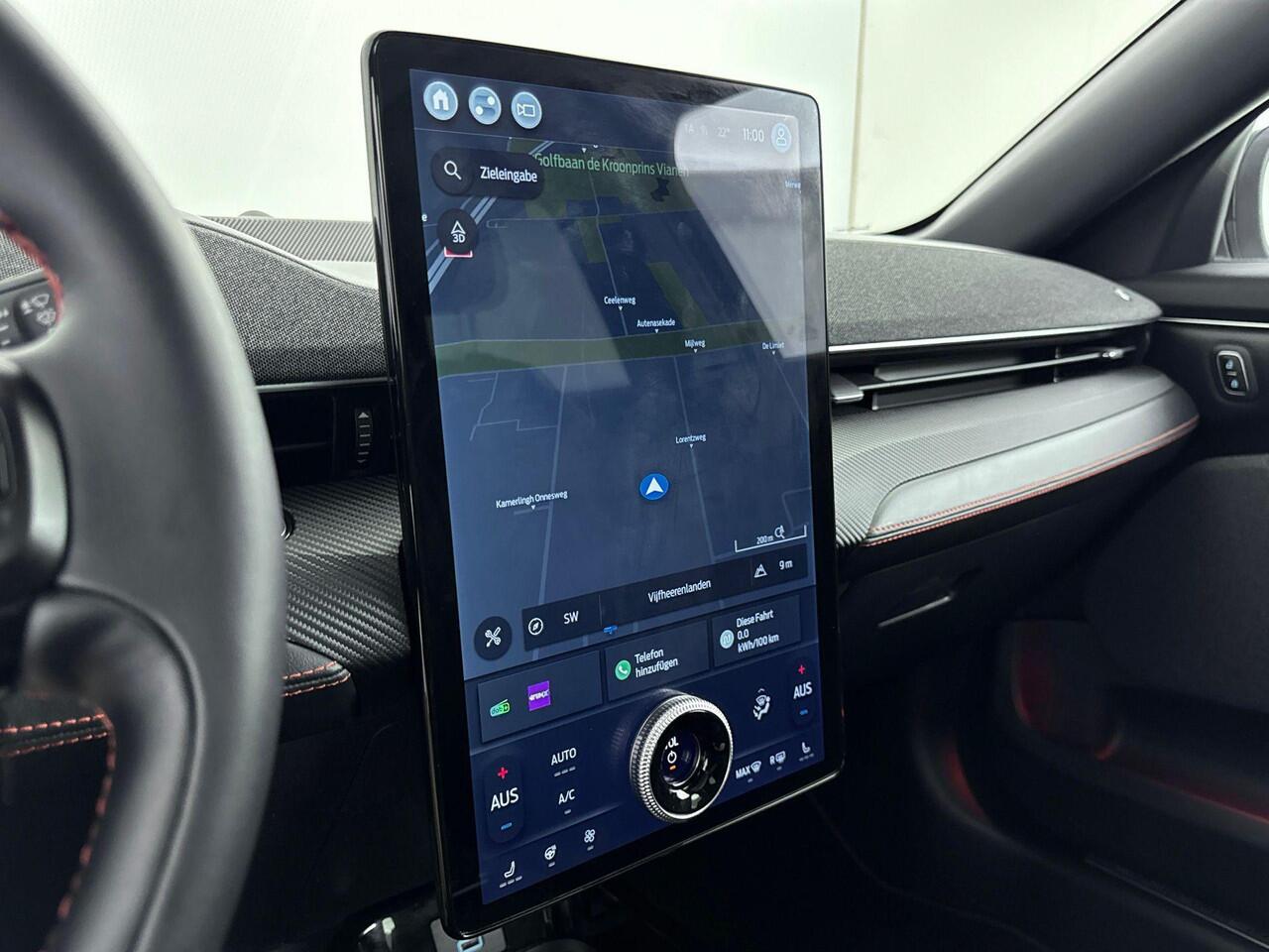 Ford MUSTANG Mach-E Extended AWD 98 kWh | SOH 97.8% | Panorama dak | Leder interieur | Elektrische achterklep | Stoelverwarming | Stuurwiel verwarmt | Achteruitrij Camera | Adaptive Cruise |