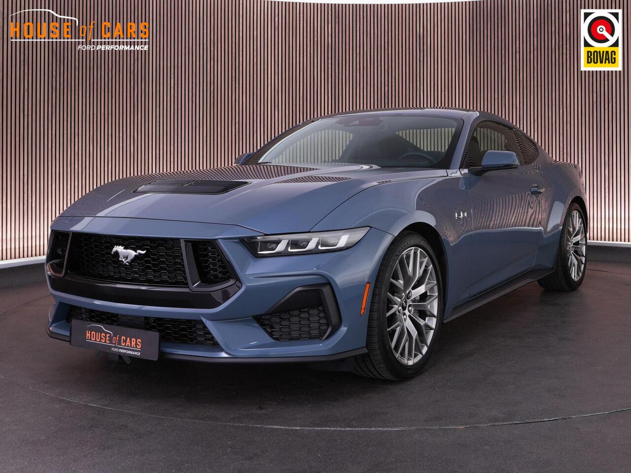 Ford MUSTANG GT 5.0 487PK |1e eigenaar|handgeschakeld|B&O|stoelverwarming & verkoeling|stuurverwarming|memory|adaptive|keyless|sportstoelen|sperdifferentieel|
