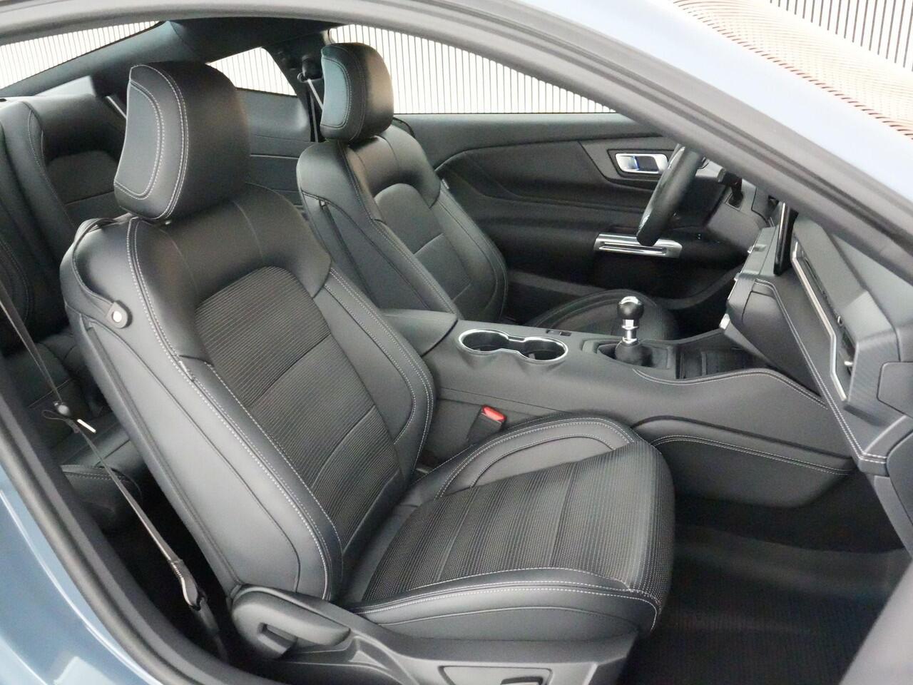 Ford MUSTANG GT 5.0 487PK |1e eigenaar|handgeschakeld|B&O|stoelverwarming & verkoeling|stuurverwarming|memory|adaptive|keyless|sportstoelen|sperdifferentieel|