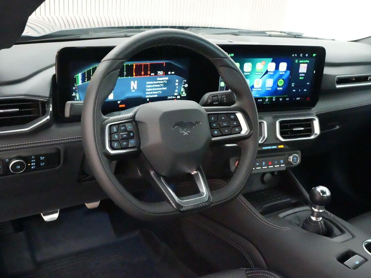 Ford MUSTANG GT 5.0 487PK |1e eigenaar|handgeschakeld|B&O|stoelverwarming & verkoeling|stuurverwarming|memory|adaptive|keyless|sportstoelen|sperdifferentieel|