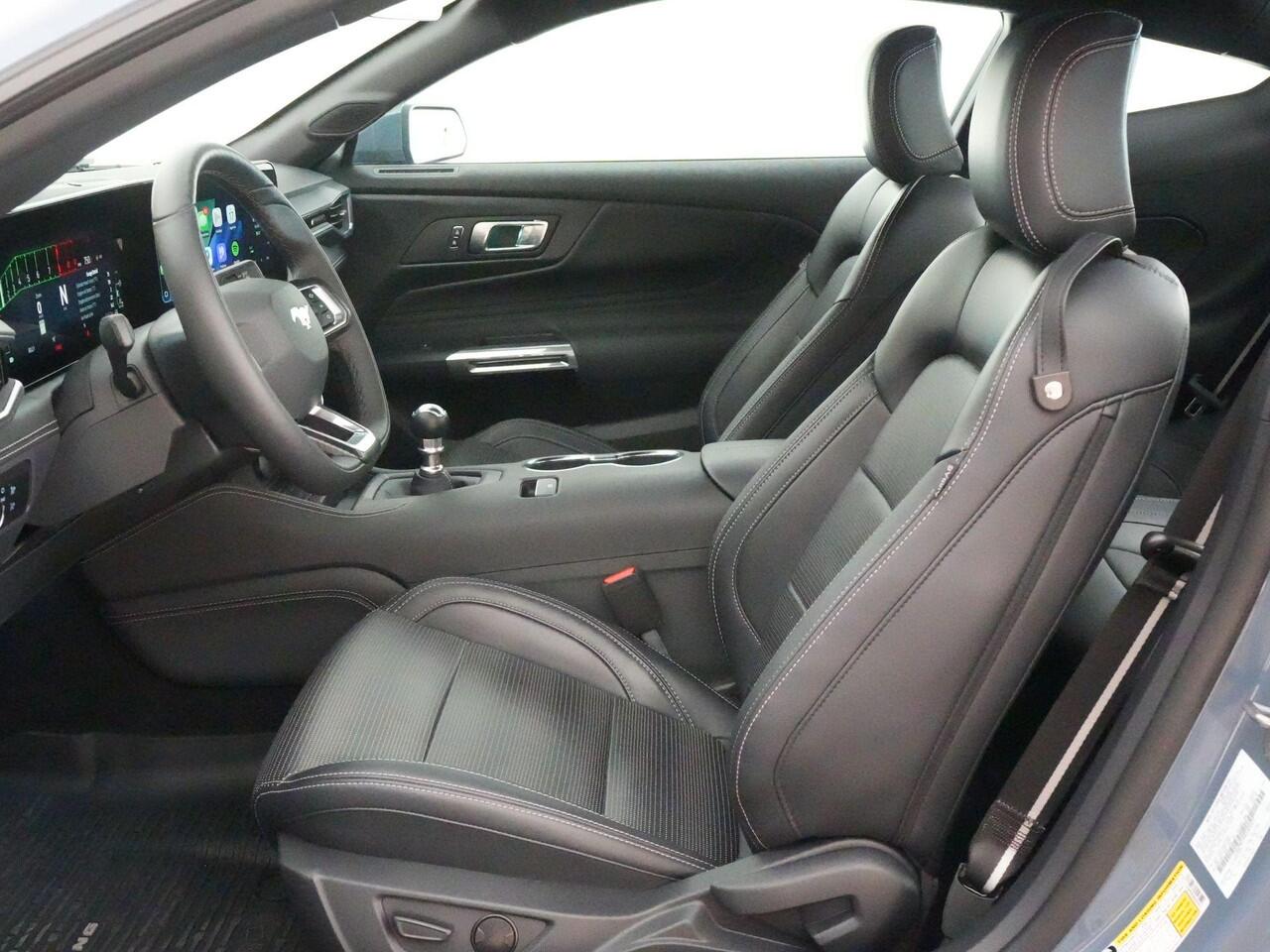 Ford MUSTANG GT 5.0 487PK |1e eigenaar|handgeschakeld|B&O|stoelverwarming & verkoeling|stuurverwarming|memory|adaptive|keyless|sportstoelen|sperdifferentieel|