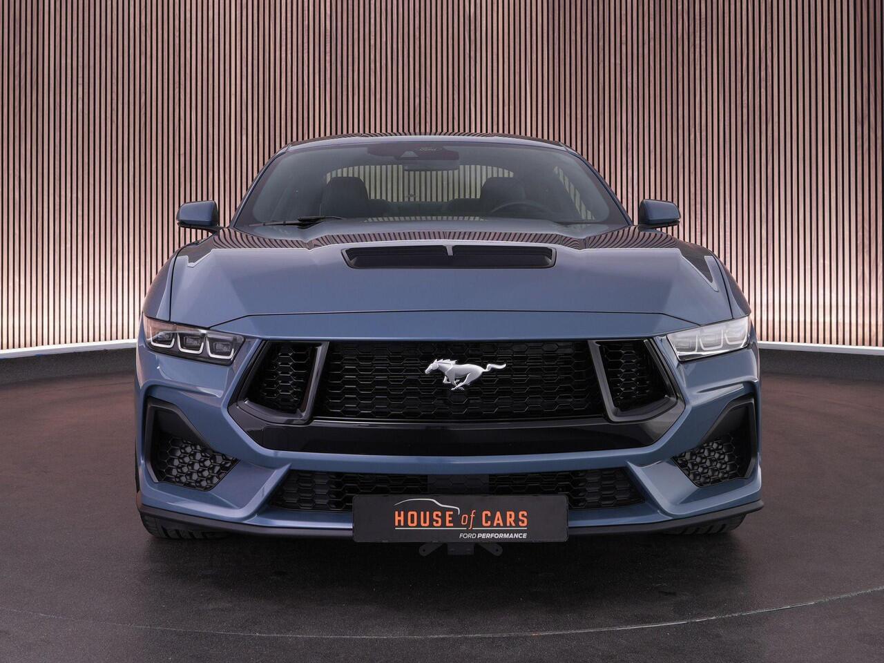 Ford MUSTANG GT 5.0 487PK |1e eigenaar|handgeschakeld|B&O|stoelverwarming & verkoeling|stuurverwarming|memory|adaptive|keyless|sportstoelen|sperdifferentieel|