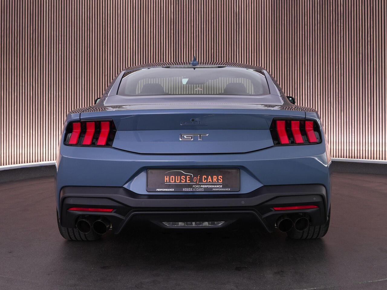 Ford MUSTANG GT 5.0 487PK |1e eigenaar|handgeschakeld|B&O|stoelverwarming & verkoeling|stuurverwarming|memory|adaptive|keyless|sportstoelen|sperdifferentieel|