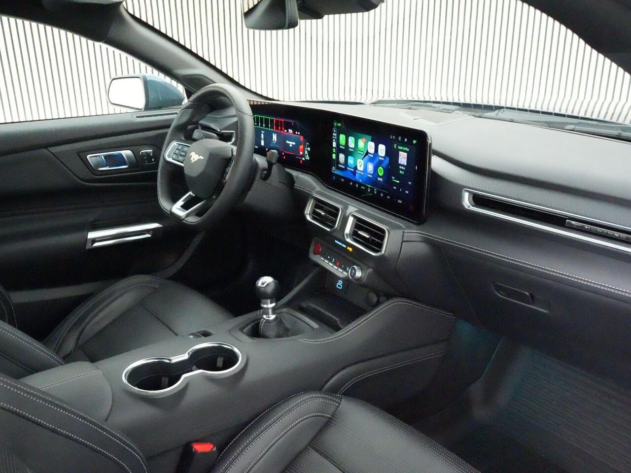 Ford MUSTANG GT 5.0 487PK |1e eigenaar|handgeschakeld|B&O|stoelverwarming & verkoeling|stuurverwarming|memory|adaptive|keyless|sportstoelen|sperdifferentieel|