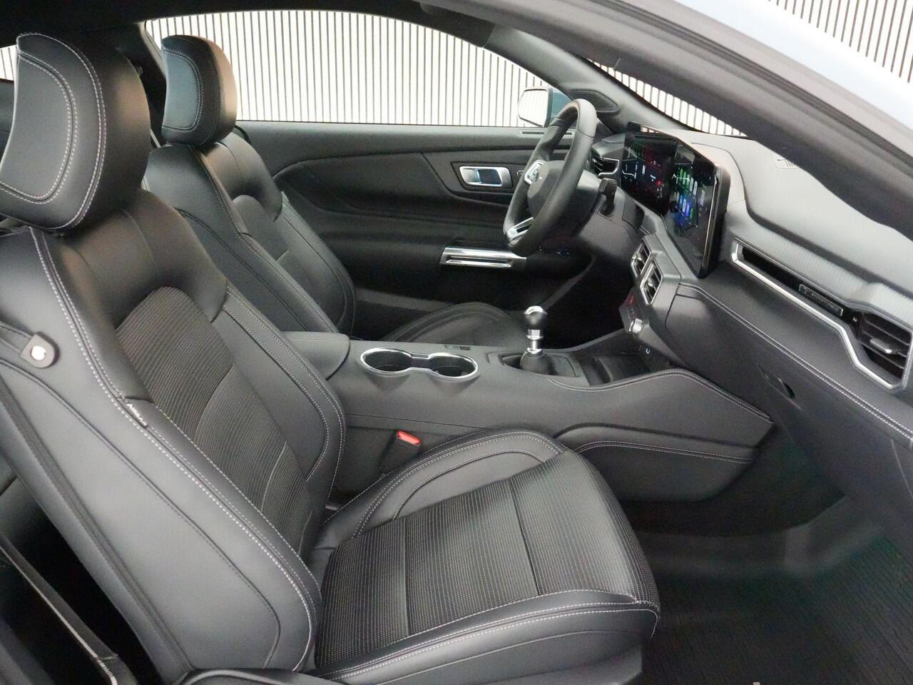Ford MUSTANG GT 5.0 487PK |1e eigenaar|handgeschakeld|B&O|stoelverwarming & verkoeling|stuurverwarming|memory|adaptive|keyless|sportstoelen|sperdifferentieel|