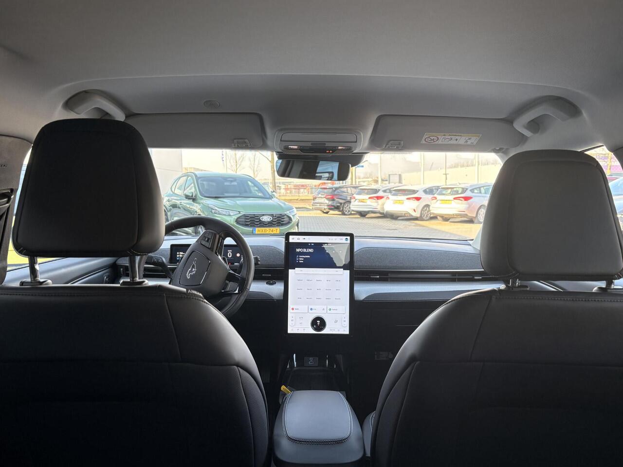 Ford MUSTANG Mach-E RWD 75 kWh 269pk | Technology Pack + | Adaptieve cruise |