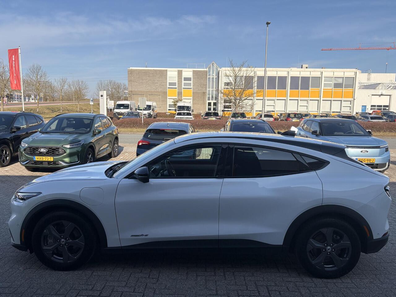 Ford MUSTANG Mach-E RWD 75 kWh 269pk | Technology Pack + | Adaptieve cruise |