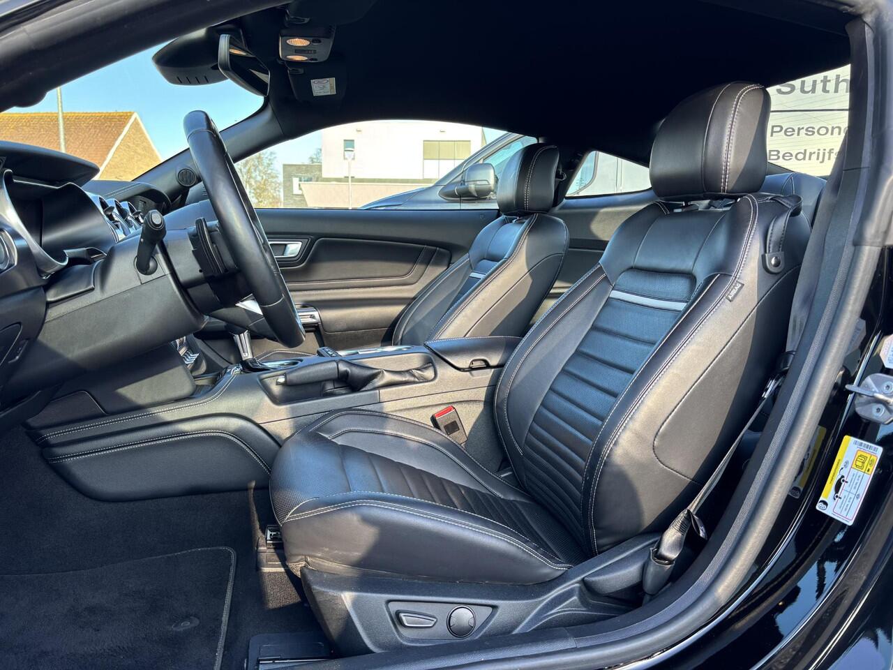 Ford MUSTANG Fastback 5.0 V8 Mach-1 | 460pk | Automaat | EU versie | Dealer onderhouden | Bang&Olufsen | Camera
