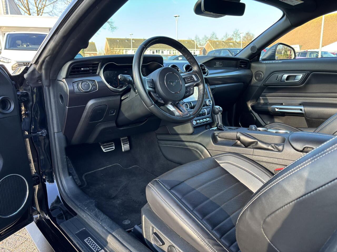Ford MUSTANG Fastback 5.0 V8 Mach-1 | 460pk | Automaat | EU versie | Dealer onderhouden | Bang&Olufsen | Camera