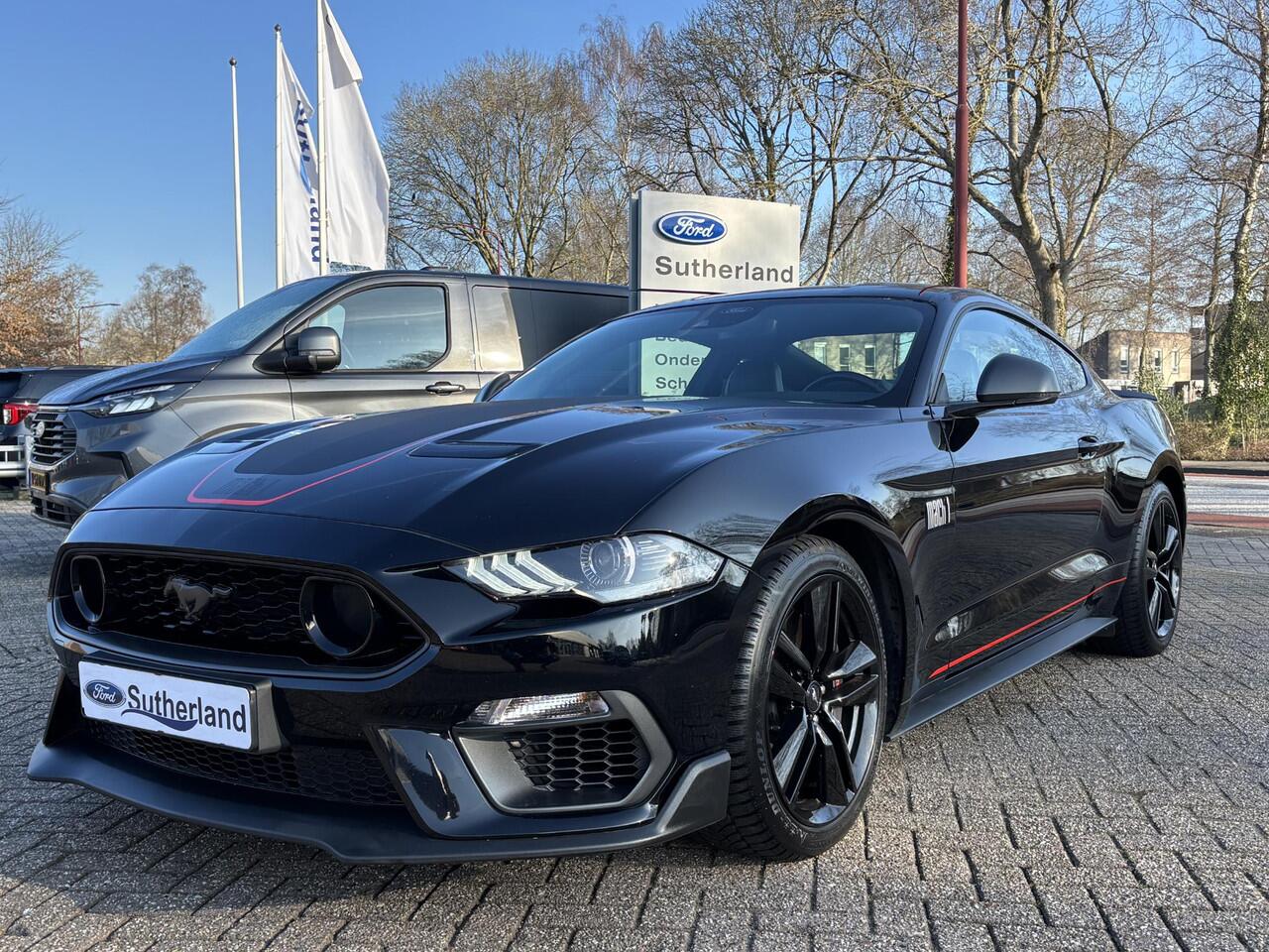 Ford MUSTANG Fastback 5.0 V8 Mach-1 | 460pk | Automaat | EU versie | Dealer onderhouden | Bang&Olufsen | Camera