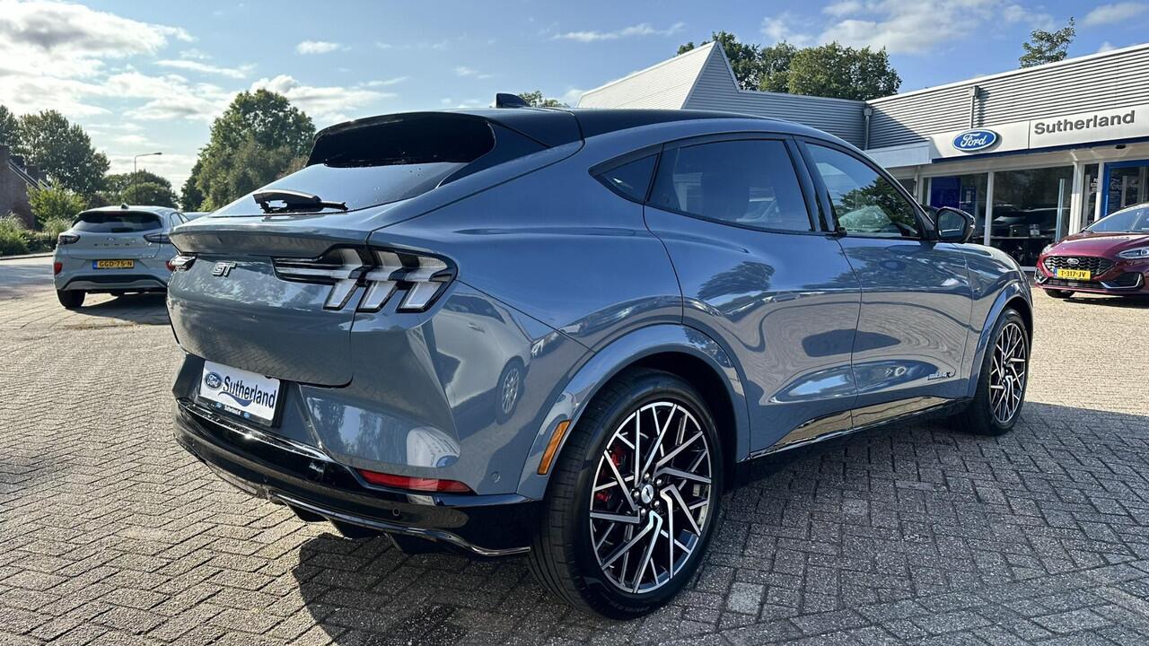 Ford MUSTANG Mach-E 98kWh 487 pk AWD GT Extended 486pk | Panoramadak | Vapor blue | Garantie tot 27-02-2028 of 100.000 KM