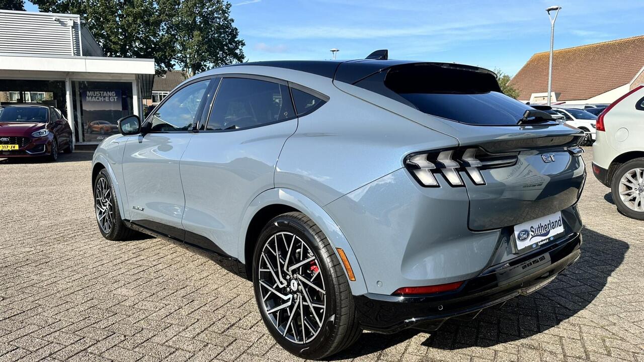 Ford MUSTANG Mach-E 98kWh 487 pk AWD GT Extended 486pk | Panoramadak | Vapor blue | Garantie tot 27-02-2028 of 100.000 KM