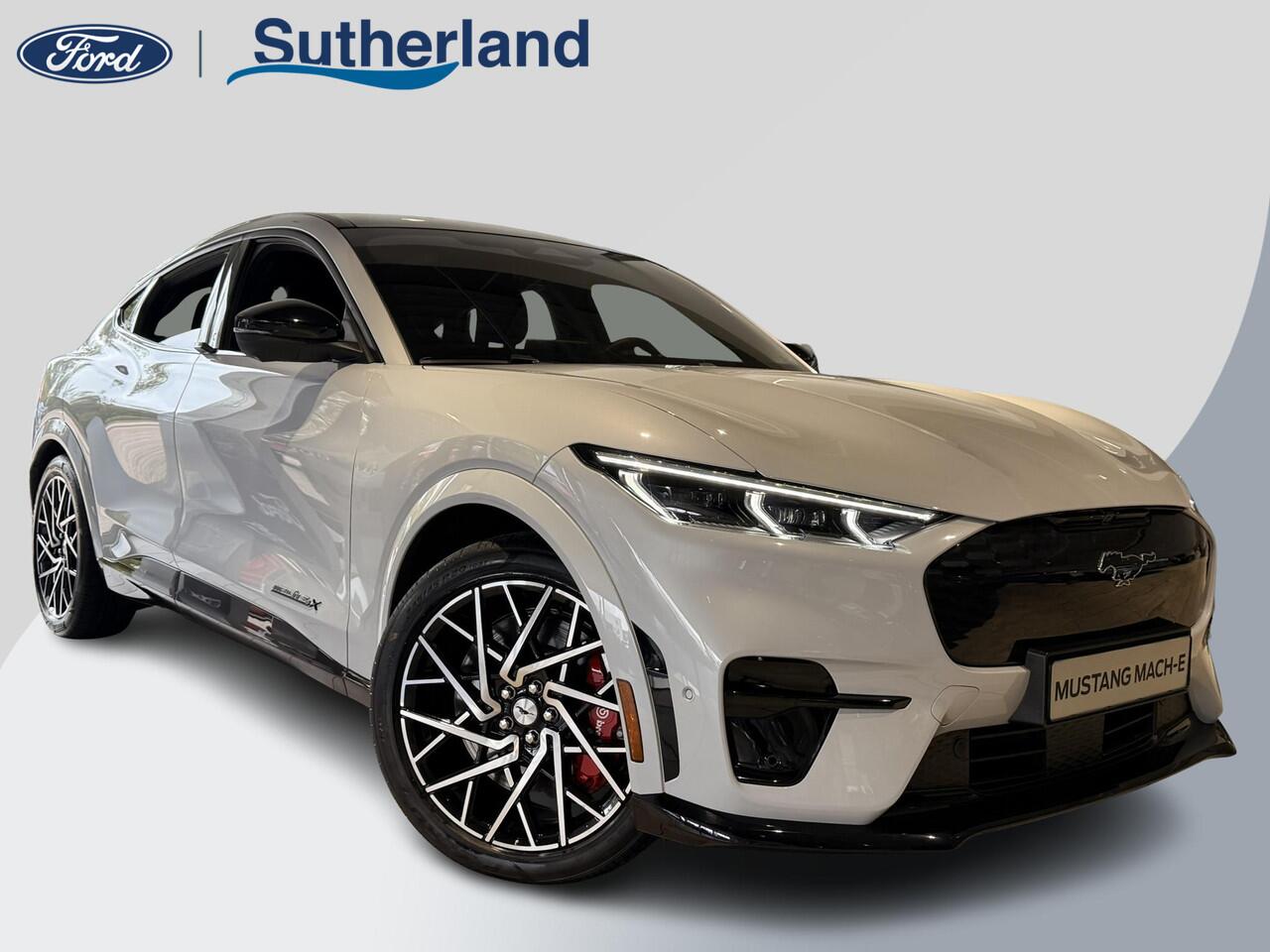 Ford MUSTANG Mach-E GT Extended AWD 98 kWh | 487pk | Panoramadak | Adaptieve Cruise | BLIS