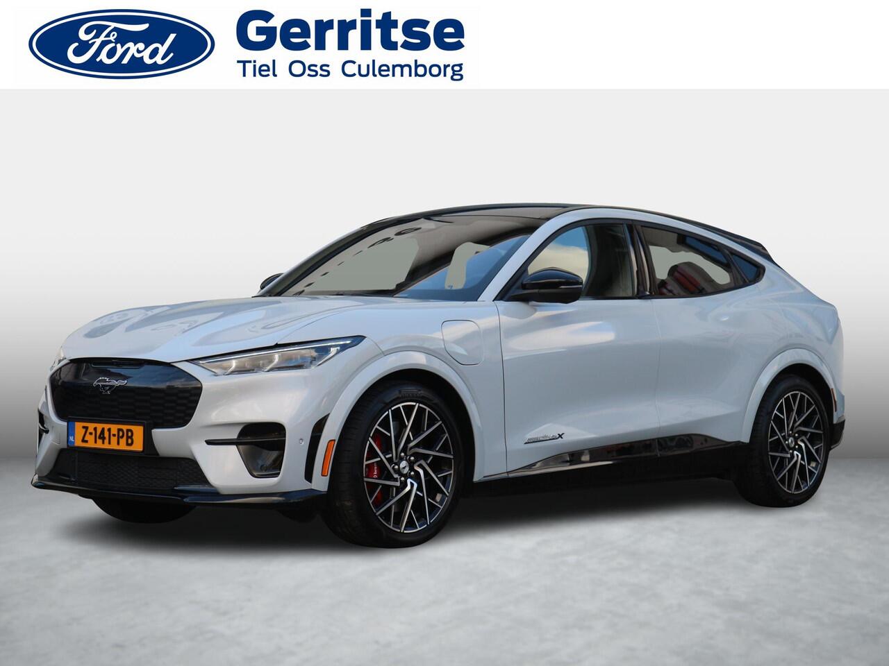 Ford MUSTANG Mach-E GT Extended AWD 98 kWh | 487 PK | Panoramadak | Suede Bekleding | Apple Carplay - Android Auto |