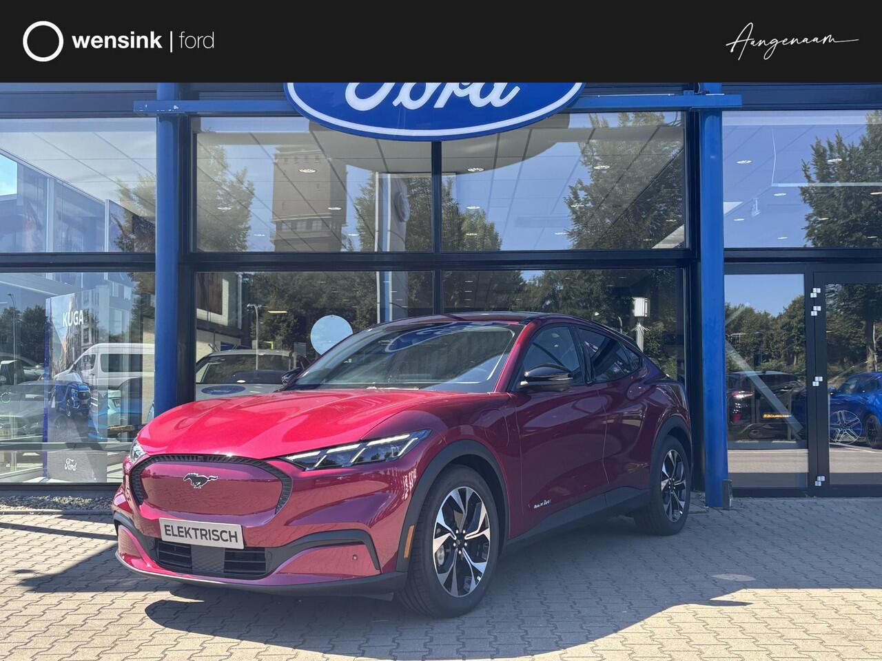 Ford MUSTANG Mach-E Standard RWD 75 kWh Direct Leverbaar | ¤1000,- Ford Voordeel