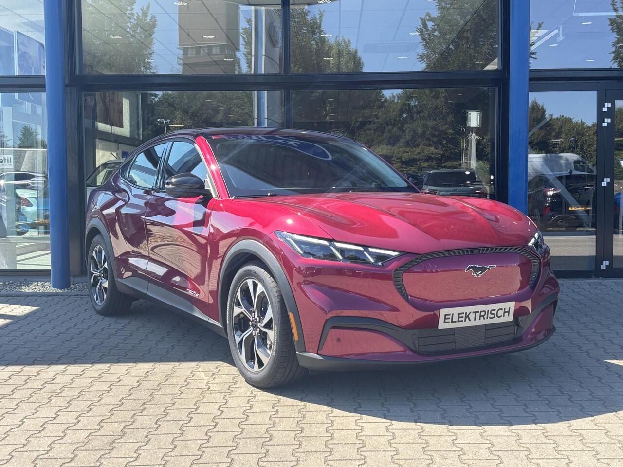 Ford MUSTANG Mach-E Standard RWD 75 kWh Direct Leverbaar | ¤1000,- Ford Voordeel