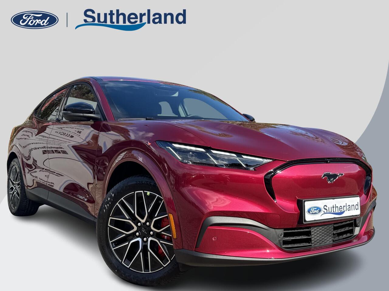 Ford MUSTANG Mach-E Extended Premium RWD 88 kWh |296pk | Ford Voorraad | Technology Pack Plus