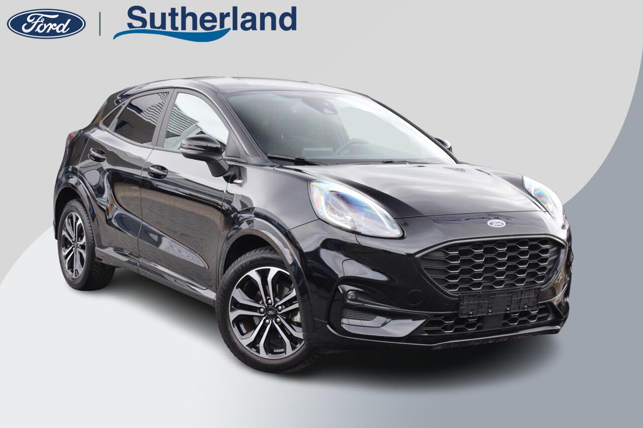 Ford PUMA 1.0 EcoBoost Hybrid ST-Line 125pk | Winter pack | Climate control | Navigatie | All season banden | Digitaal display