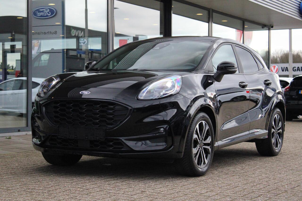 Ford PUMA 1.0 EcoBoost Hybrid ST-Line 125pk | Winter pack | Climate control | Navigatie | All season banden | Digitaal display