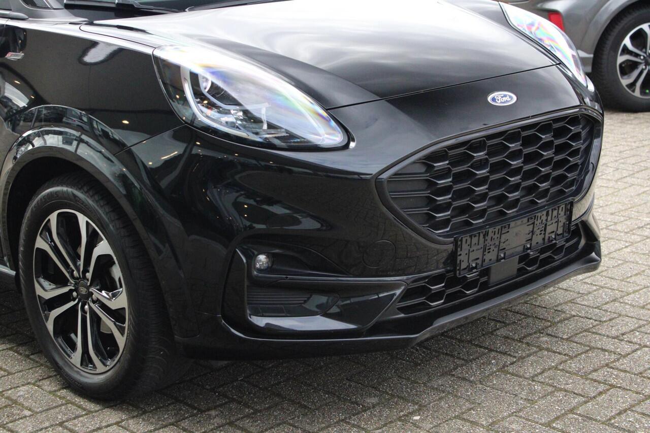 Ford PUMA 1.0 EcoBoost Hybrid ST-Line 125pk | Winter pack | Climate control | Navigatie | All season banden | Digitaal display