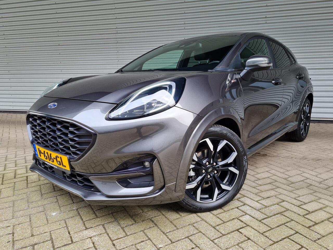 Ford PUMA 1.0 EcoBoost Hybrid ST-Line X