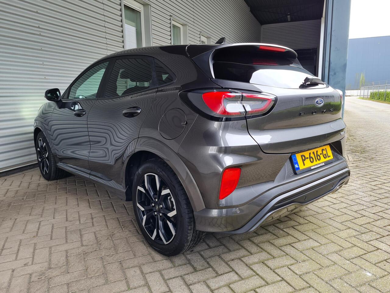 Ford PUMA 1.0 EcoBoost Hybrid ST-Line X