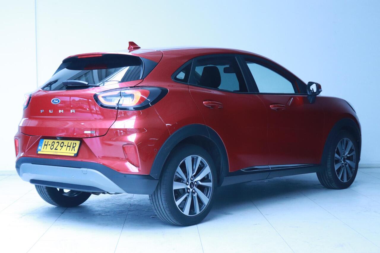 Ford PUMA 1.0 EcoBoost Hybrid Titanium X First Edition Stoelverwarming/Clima/Navi
