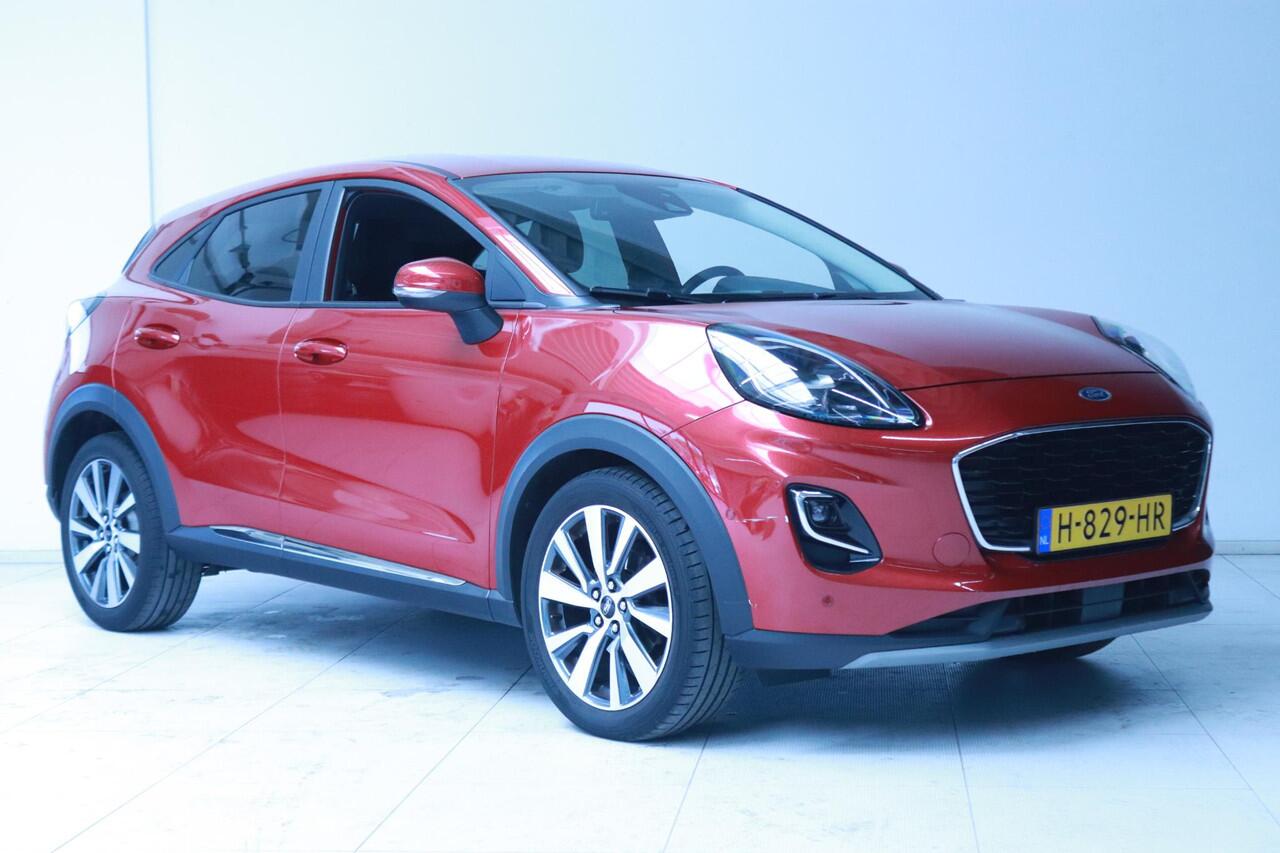 Ford PUMA 1.0 EcoBoost Hybrid Titanium X First Edition Stoelverwarming/Clima/Navi