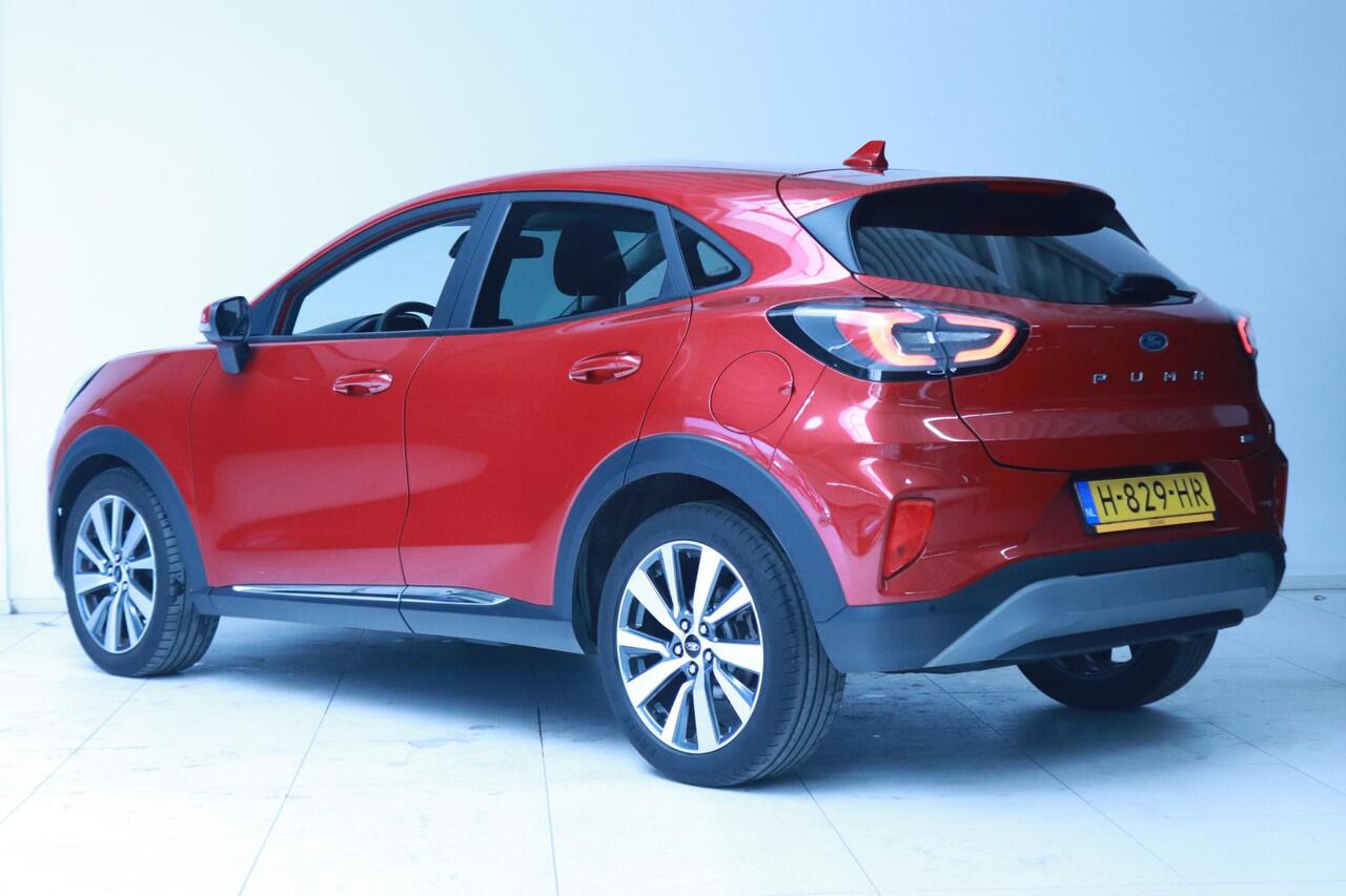 Ford PUMA 1.0 EcoBoost Hybrid Titanium X First Edition Stoelverwarming/Clima/Navi