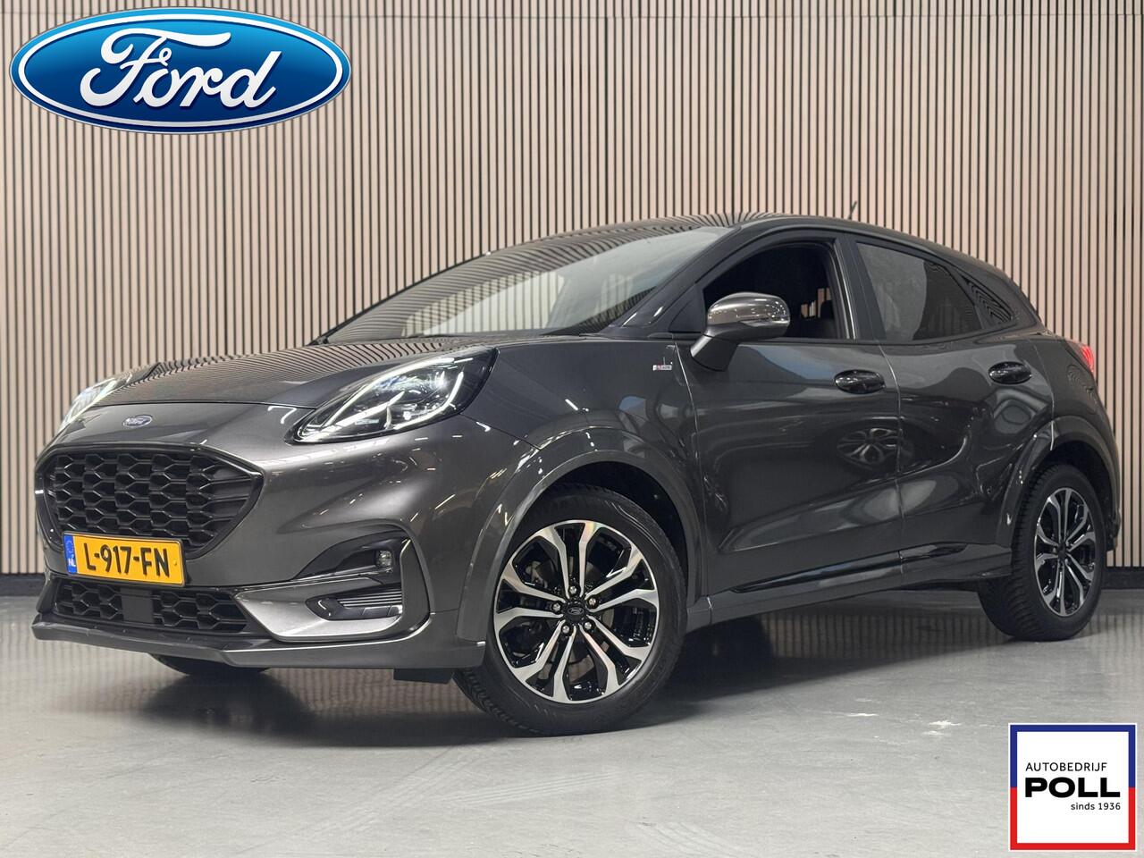 Ford PUMA 1.0 EcoBoost Hybrid ST-Line Navi Winter pack Cruise control Privacy Glass Dealeronderhouden