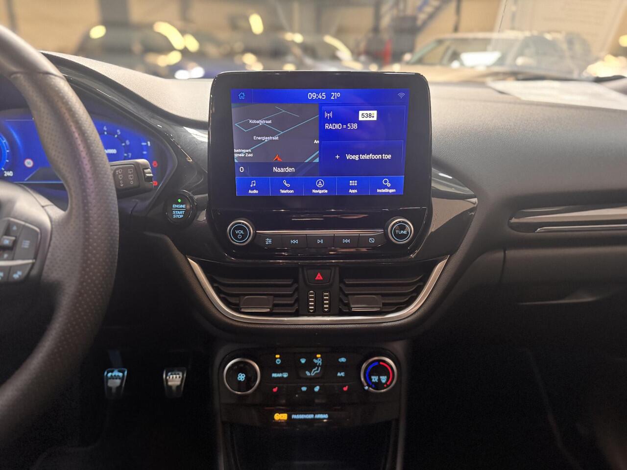 Ford PUMA 1.0 EcoBoost Hybrid ST-Line Navi Winter pack Cruise control Privacy Glass Dealeronderhouden