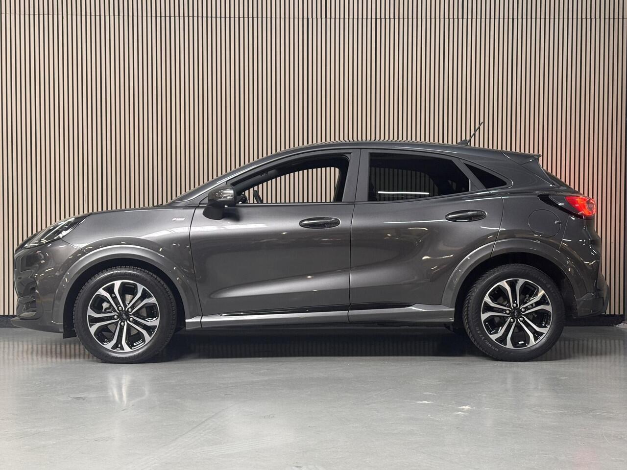 Ford PUMA 1.0 EcoBoost Hybrid ST-Line Navi Winter pack Cruise control Privacy Glass Dealeronderhouden