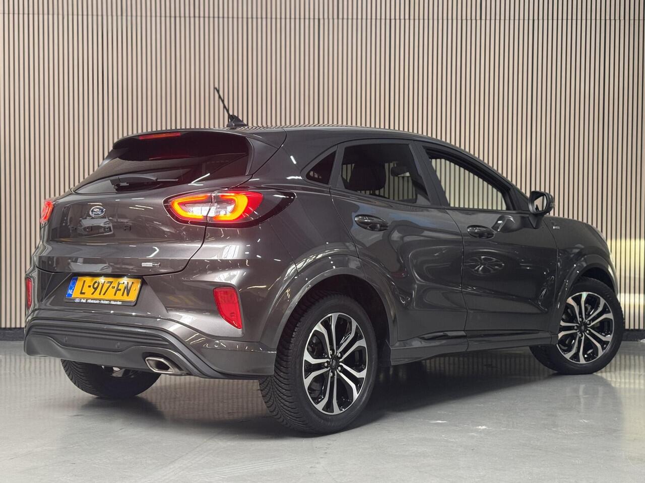 Ford PUMA 1.0 EcoBoost Hybrid ST-Line Navi Winter pack Cruise control Privacy Glass Dealeronderhouden