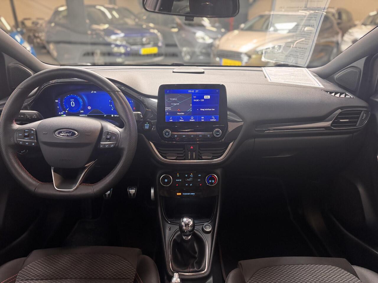 Ford PUMA 1.0 EcoBoost Hybrid ST-Line Navi Winter pack Cruise control Privacy Glass Dealeronderhouden