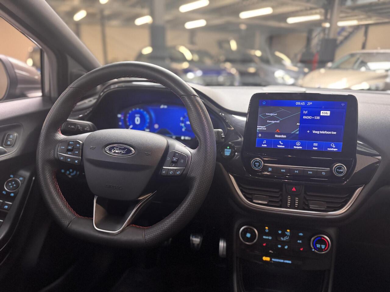 Ford PUMA 1.0 EcoBoost Hybrid ST-Line Navi Winter pack Cruise control Privacy Glass Dealeronderhouden