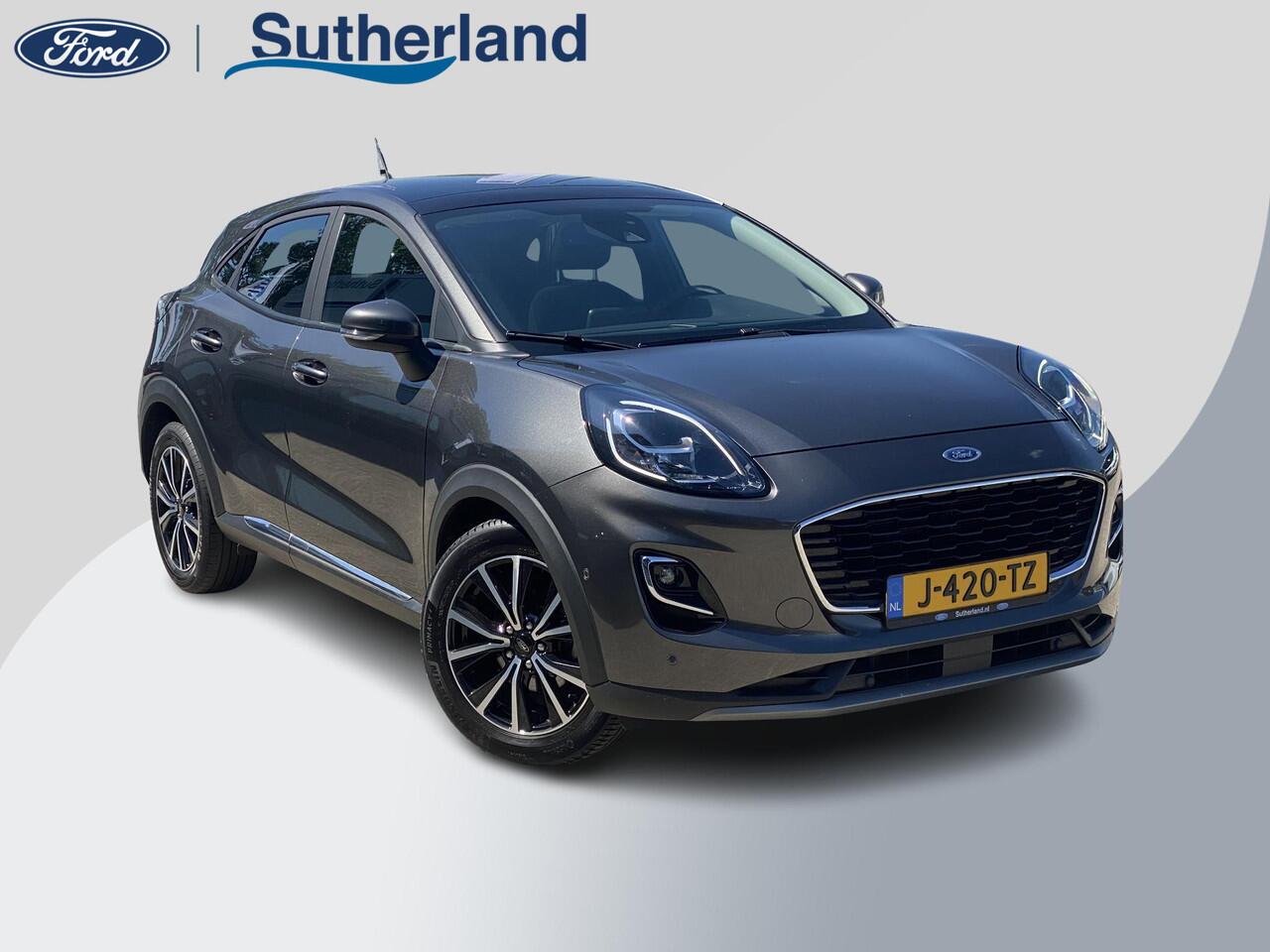 Ford PUMA 1.0 EcoBoost Hybrid Titanium 125pk | Comfort pakket | Winterpack | Panoramadak | Trekhaak | Adaptieve Cruise | BLIS