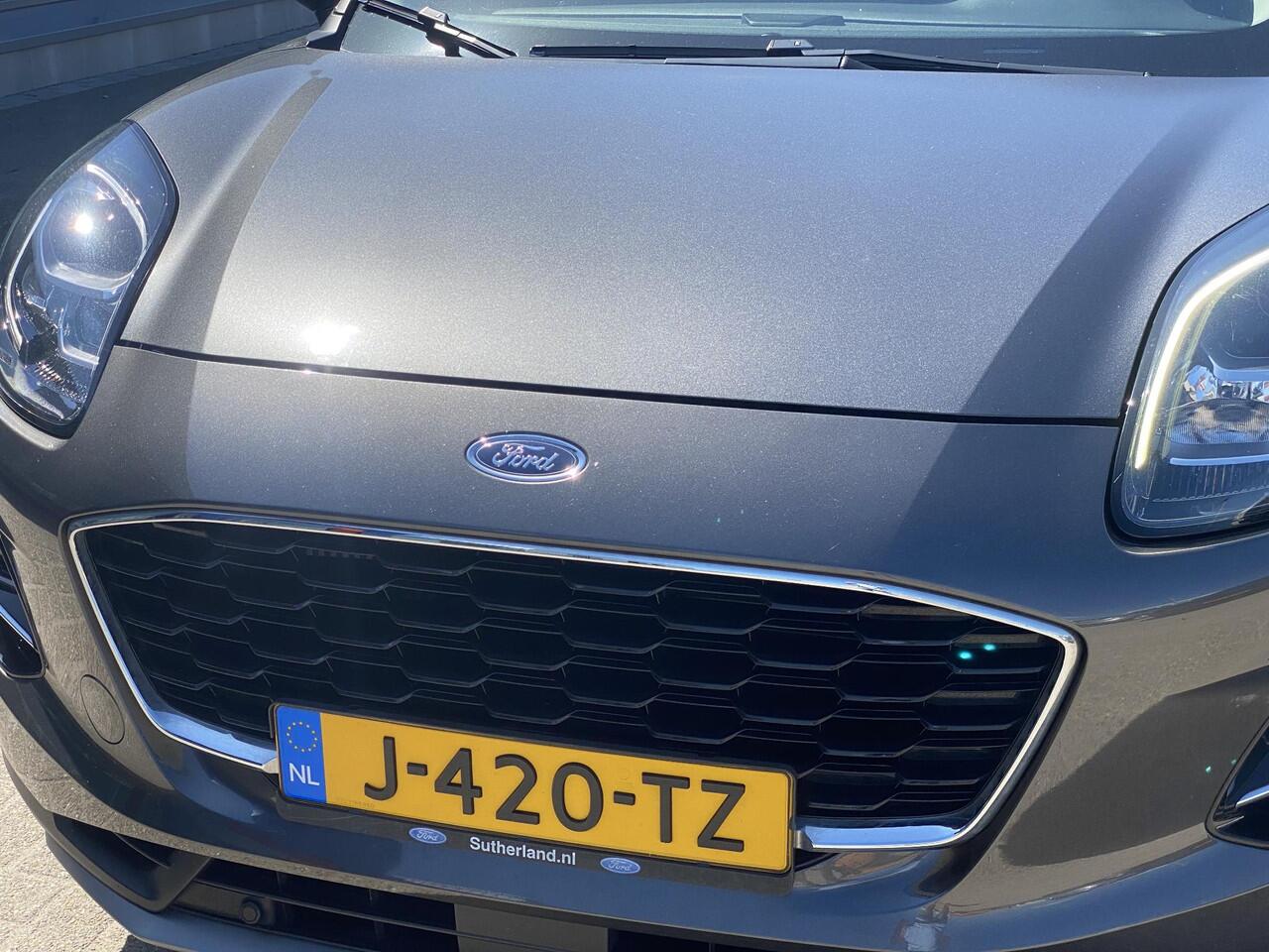 Ford PUMA 1.0 EcoBoost Hybrid Titanium 125pk | Comfort pakket | Winterpack | Panoramadak | Trekhaak | Adaptieve Cruise | BLIS