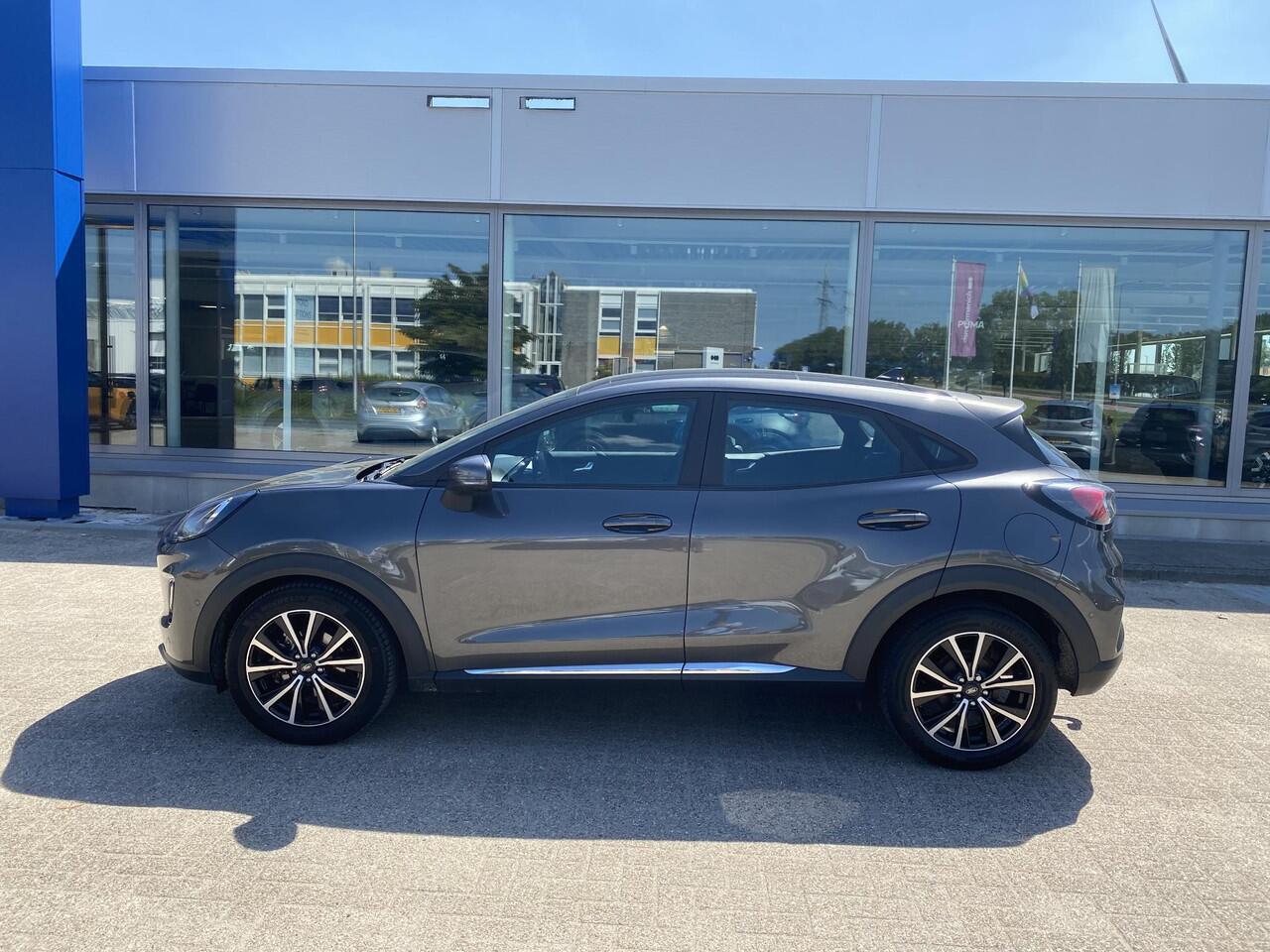 Ford PUMA 1.0 EcoBoost Hybrid Titanium 125pk | Comfort pakket | Winterpack | Panoramadak | Trekhaak | Adaptieve Cruise | BLIS