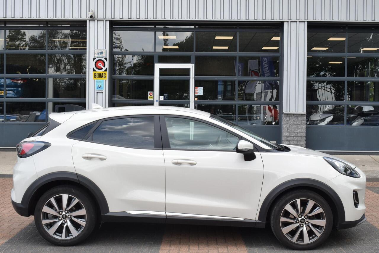 Ford PUMA 1.0 EcoBoost Hybrid Titanium X Navi/Carplay Airco Km 93.000!!