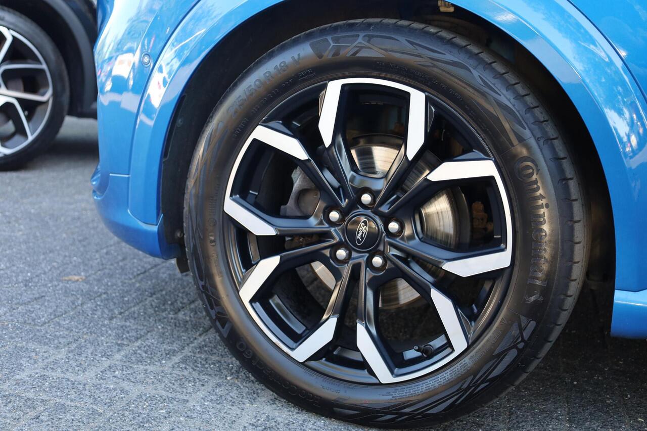 Ford PUMA 1.0 EcoBoost 155 PK!Hybrid ST-Line X First Edition CAMERA CARPLAY B&O HALFLEER DAB ACC ZWARTE-HEMEL 18"LMV BLIS ELEK-LAADKLEP ENZ.