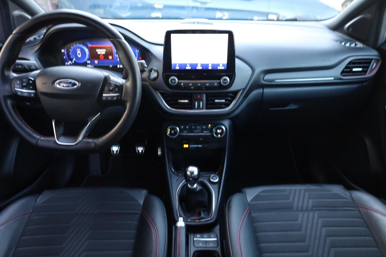 Ford PUMA 1.0 EcoBoost 155 PK!Hybrid ST-Line X First Edition CAMERA CARPLAY B&O HALFLEER DAB ACC ZWARTE-HEMEL 18"LMV BLIS ELEK-LAADKLEP ENZ.